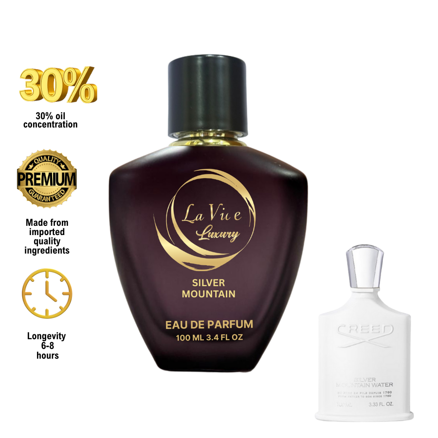 La Vie Silver Mountain- Inspired by Silver Mountain by CREED