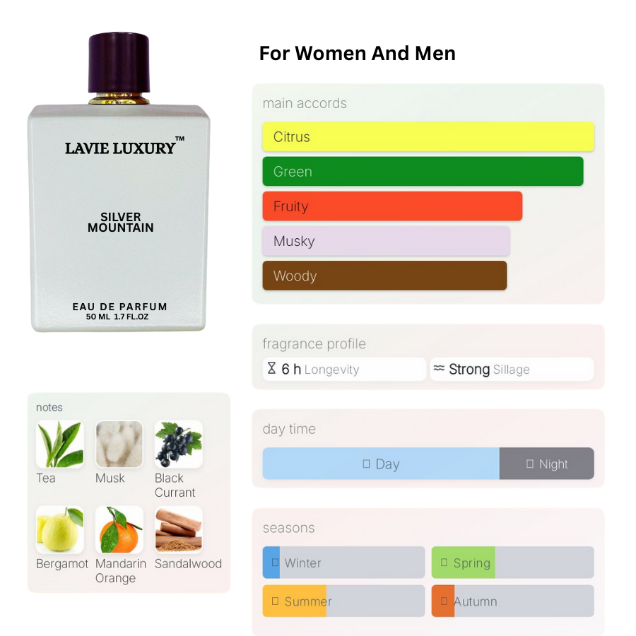 La Vie Silver Mountain- Inspired by Silver Mountain by CREED