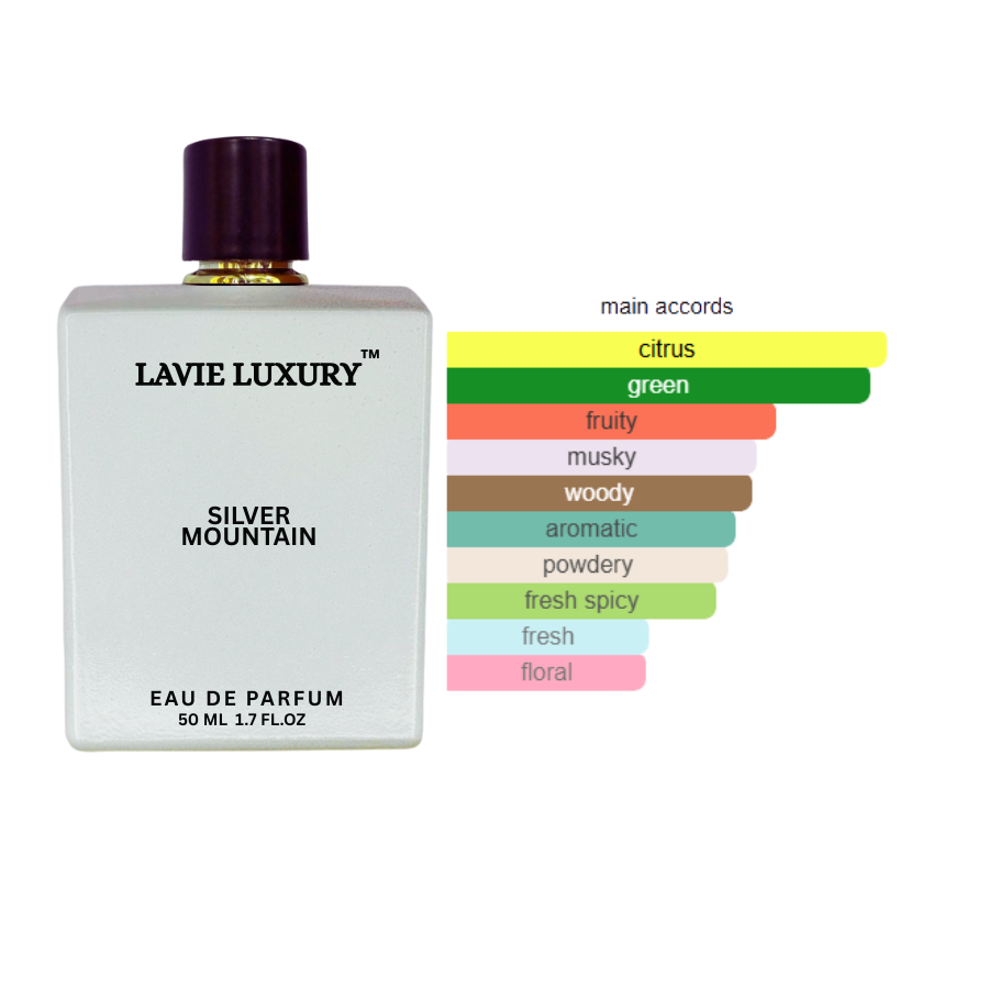La Vie Silver Mountain- Inspired by Silver Mountain by CREED