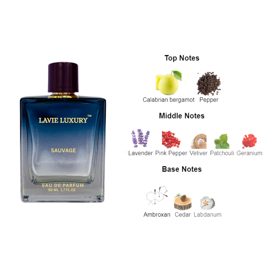 LV Sauvage- Inspired by Dior Sauvage