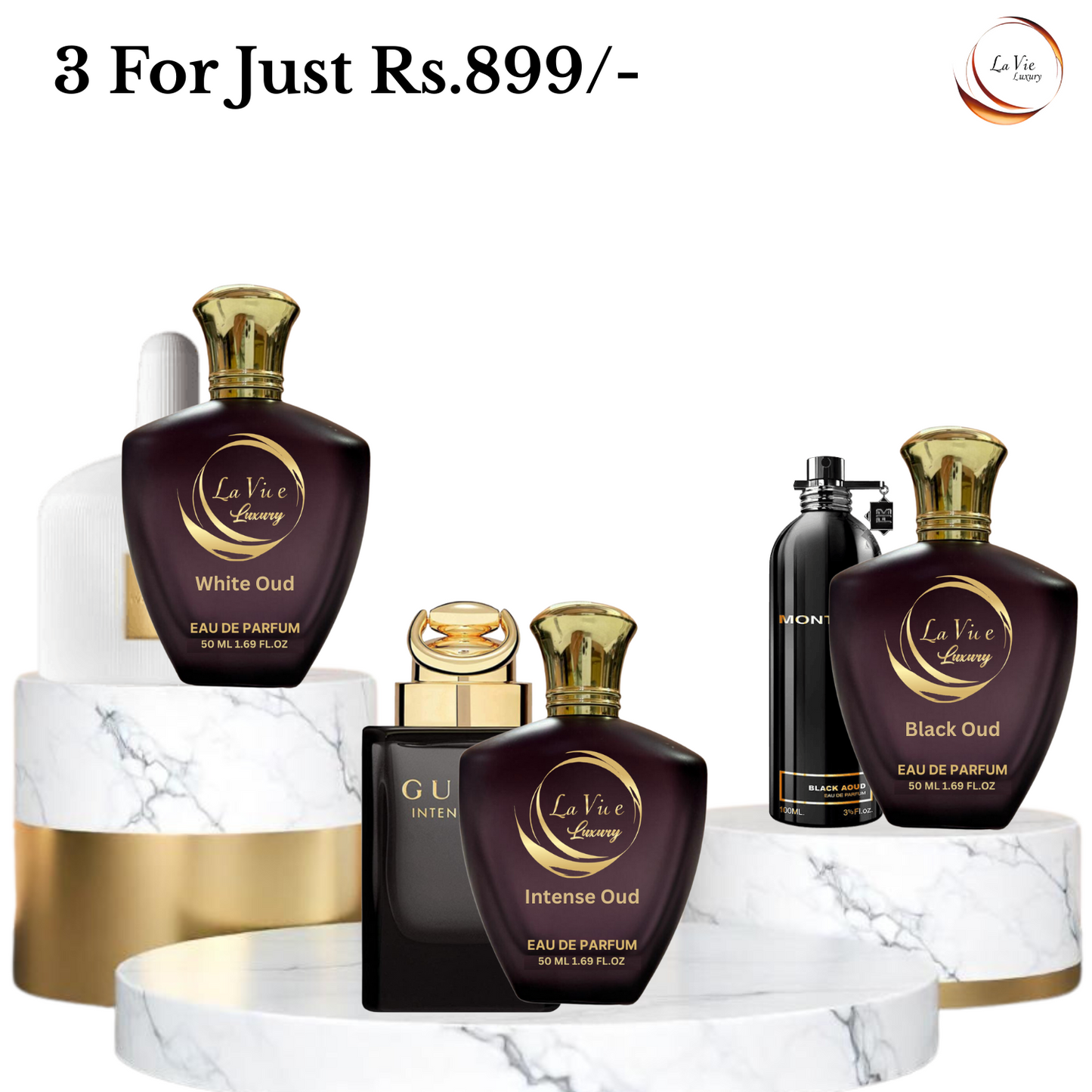 Intense Oud || White Oud || Black Oud