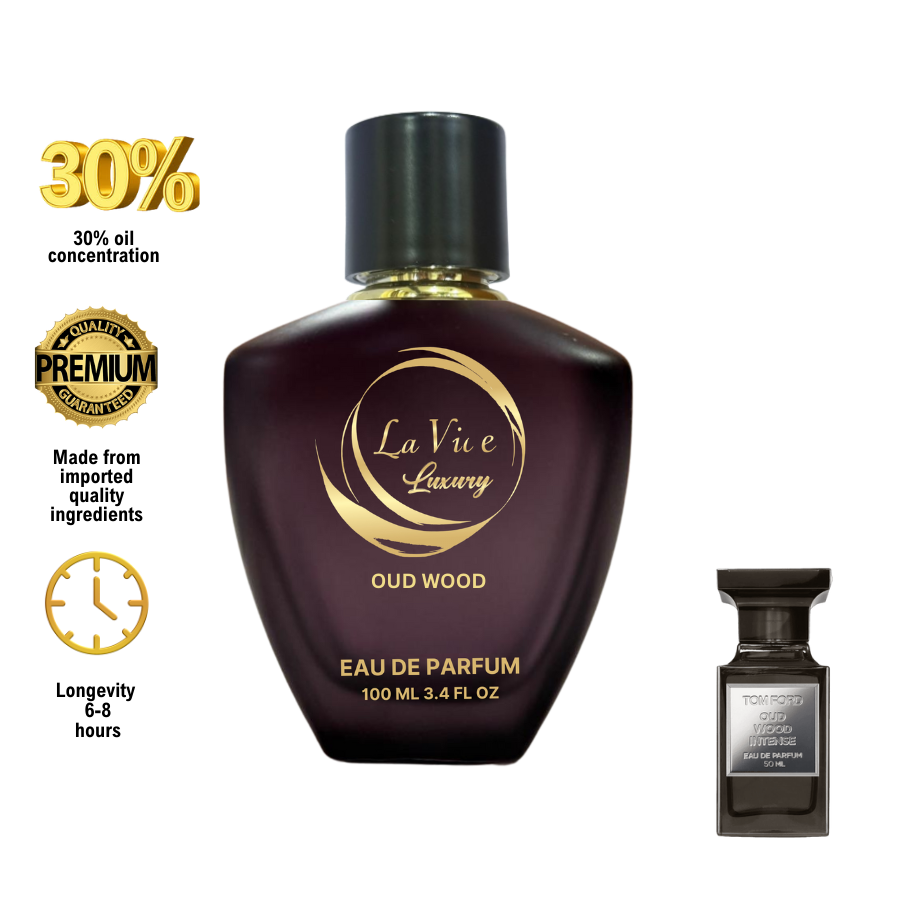 La Vie Oud Wood- Inspired by Tom Ford Oud