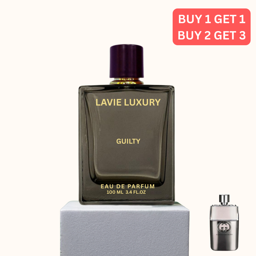 Lavie Guilty Pour Homme – Fresh Woody Aromatic Eau de Parfum for Men-100ML