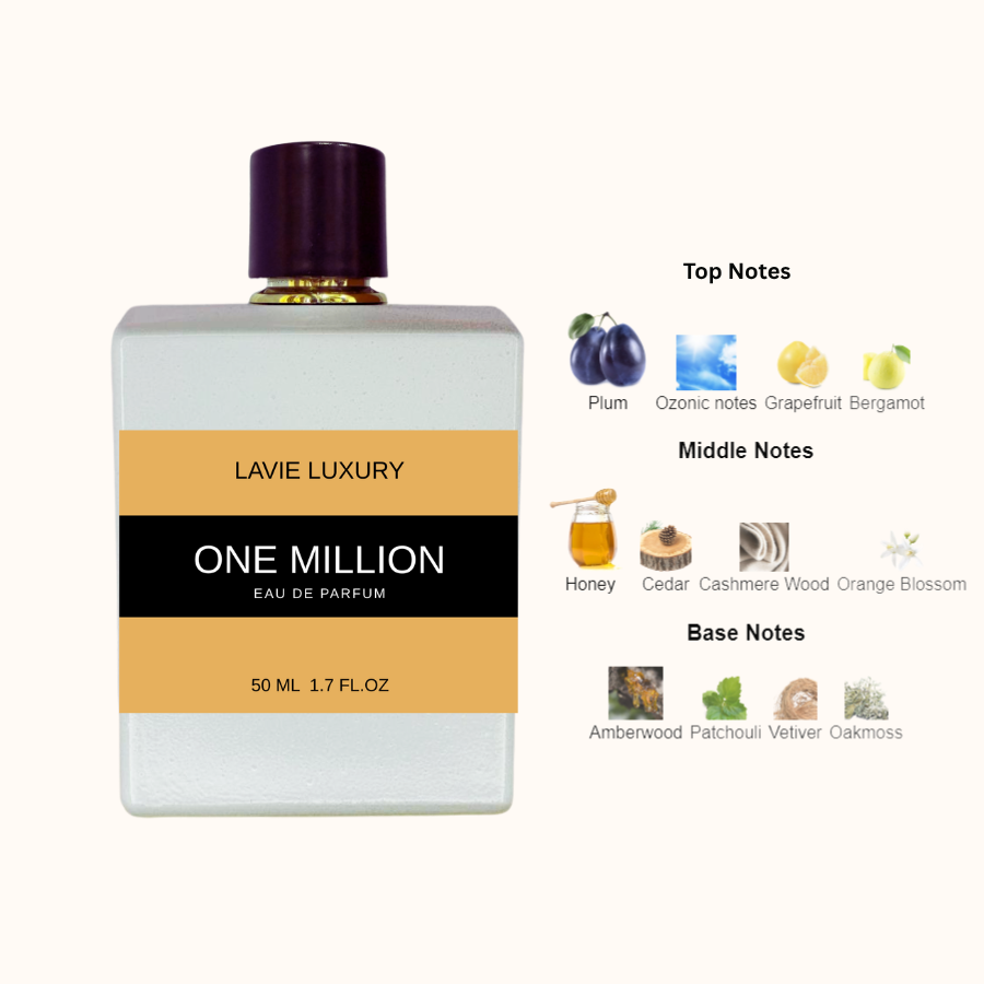 Lavie One Million โ Sweet Spicy Leather Eau de Parfum for Men