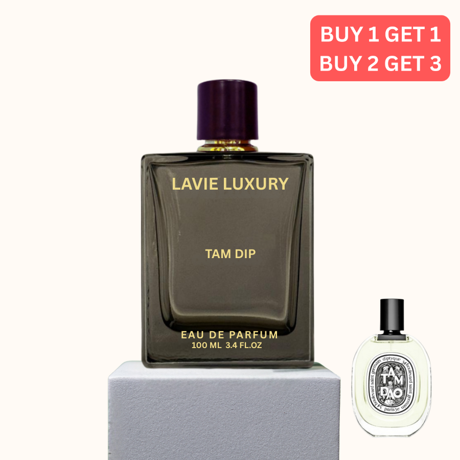 Lavie Tam Dip – Creamy Woody Sandalwood Eau de Parfum (Unisex
