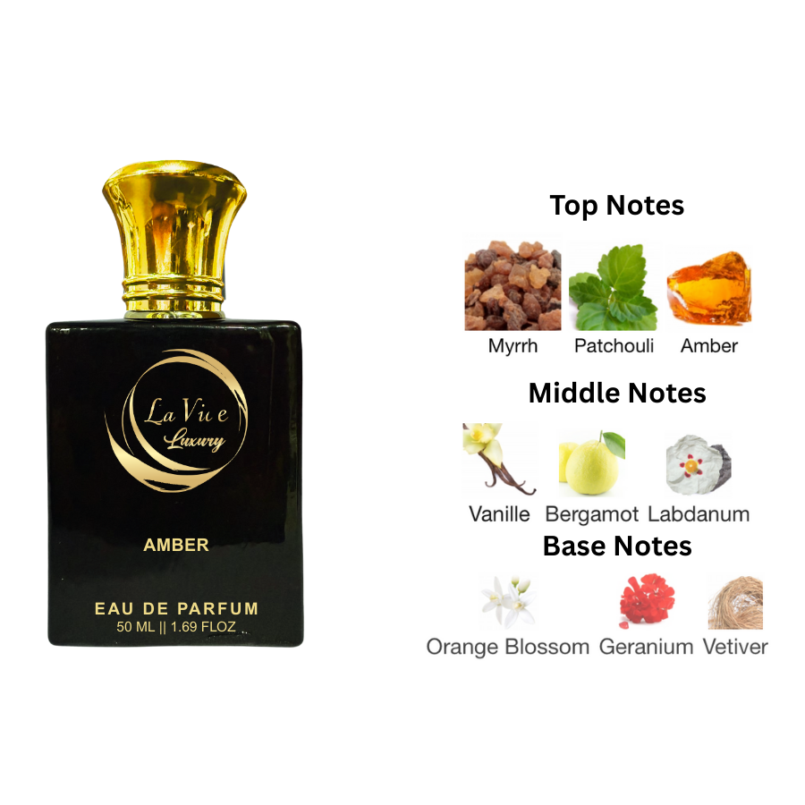 La Vie Amber-Inspired from Prada Amber Pour Homme Intense