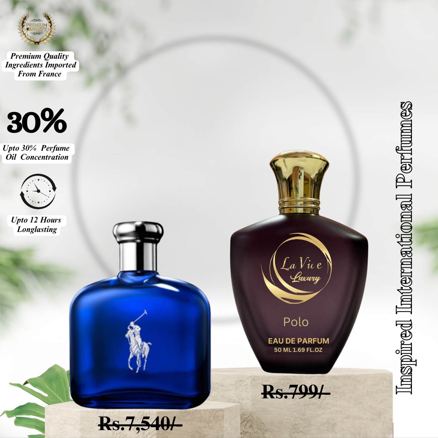 La Vie Polo- Inspired From Polo Blue By Ralph Lauren