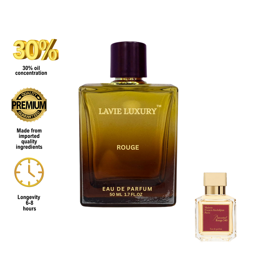 La Vie Rouge- Inspired by Baccarat Rouge – La Vie Luxury