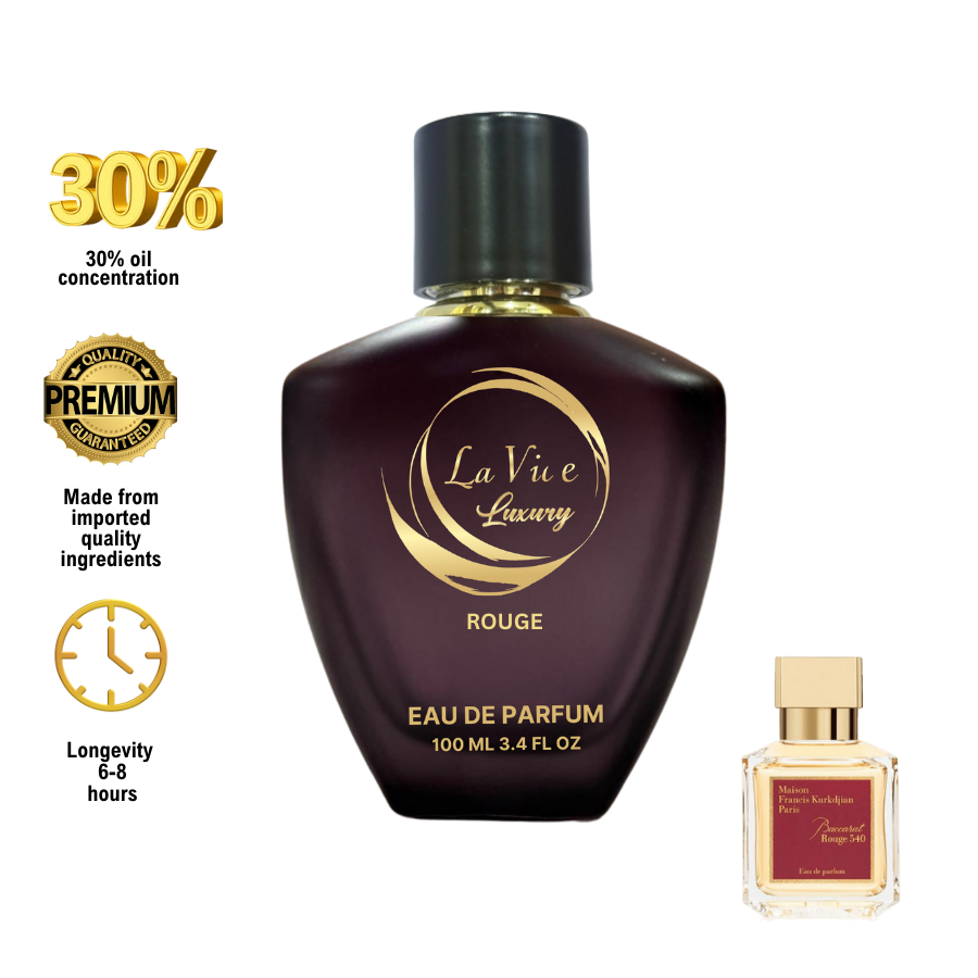 La Vie Rouge- Inspired by Baccarat Rouge