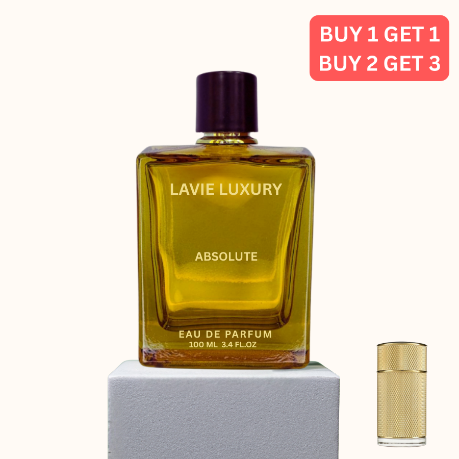 Lavie Absolute – Smoky Woody Leather Eau de Parfum for Men-100ML