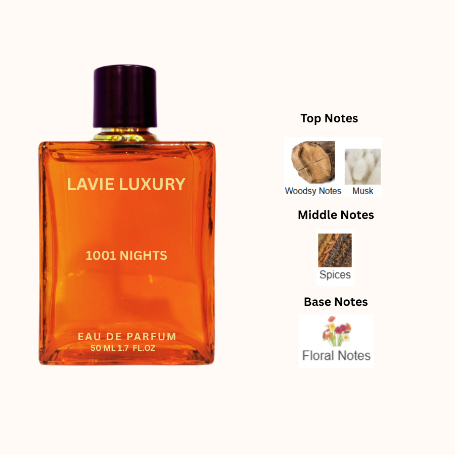 La vie 1001 nights - Inspired from AJMAL 1001 NIGHTS