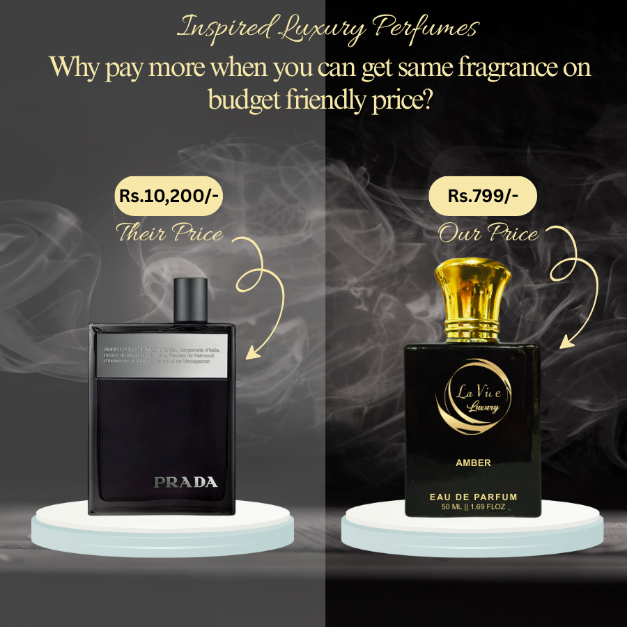 La Vie Amber-Inspired from Prada Amber Pour Homme Intense