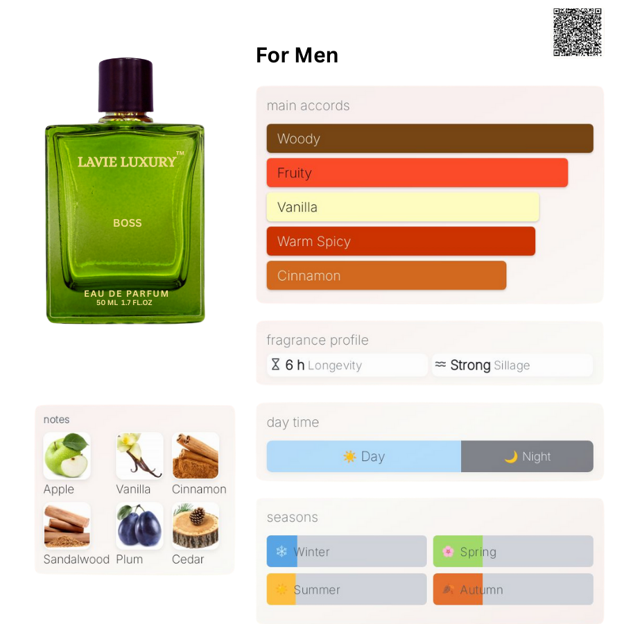 La Vie Boss- Inspired by Hugo Boss