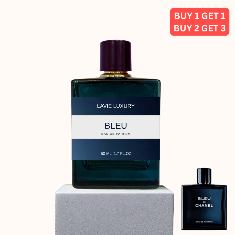 Lavie Bleu – Fresh Woody Aromatic Eau de Parfum for Men – La Vie
