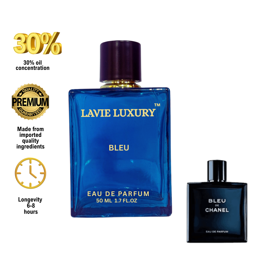 LV Bleu- Inspired by Bleu de Chanel – La Vie Luxury