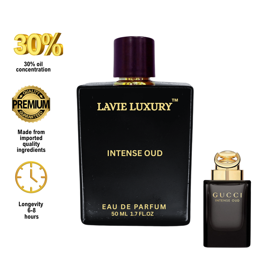 La Vie Intense Oud- Inspired by Gucci Intense oud – La Vie Luxury