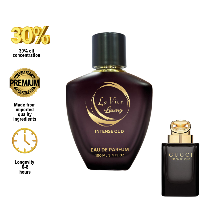 La Vie Intense Oud- Inspired by Gucci Intense oud