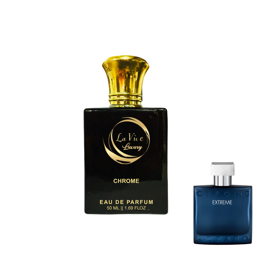 La Vie Chrome- Inspired By Azzaro Chrome