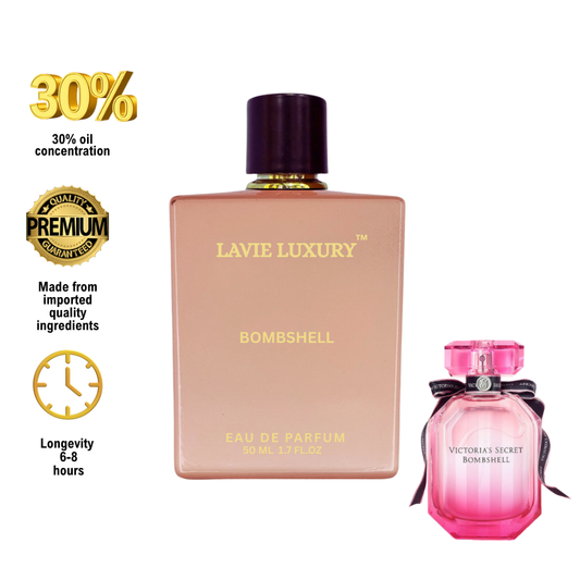 La Vie Bombshell- Inspired By Victoria's Secret Bombshell