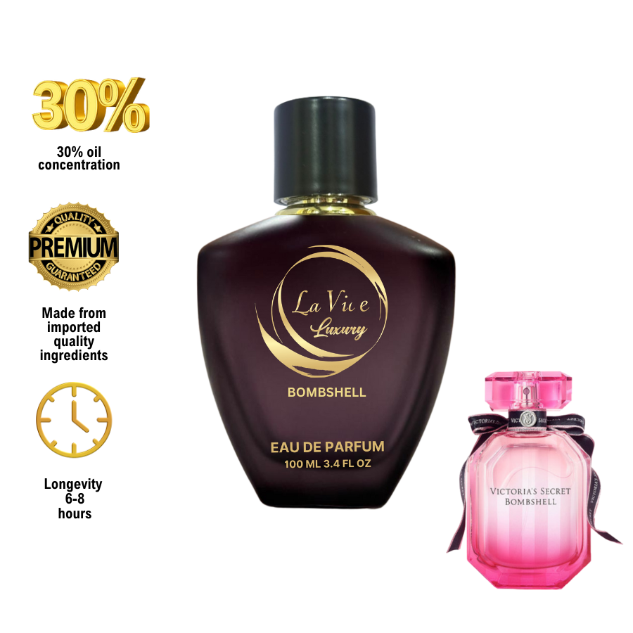 La Vie Bombshell- Inspired By Victoria's Secret Bombshell