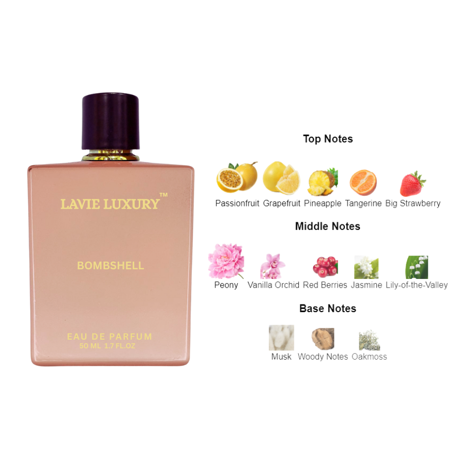La Vie Bombshell- Inspired By Victoria's Secret Bombshell