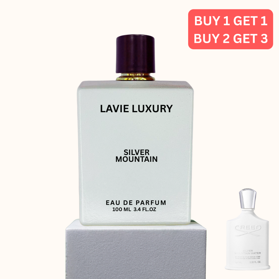 La Vie Silver Mountain- Inspired by Silver Mountain by CREED