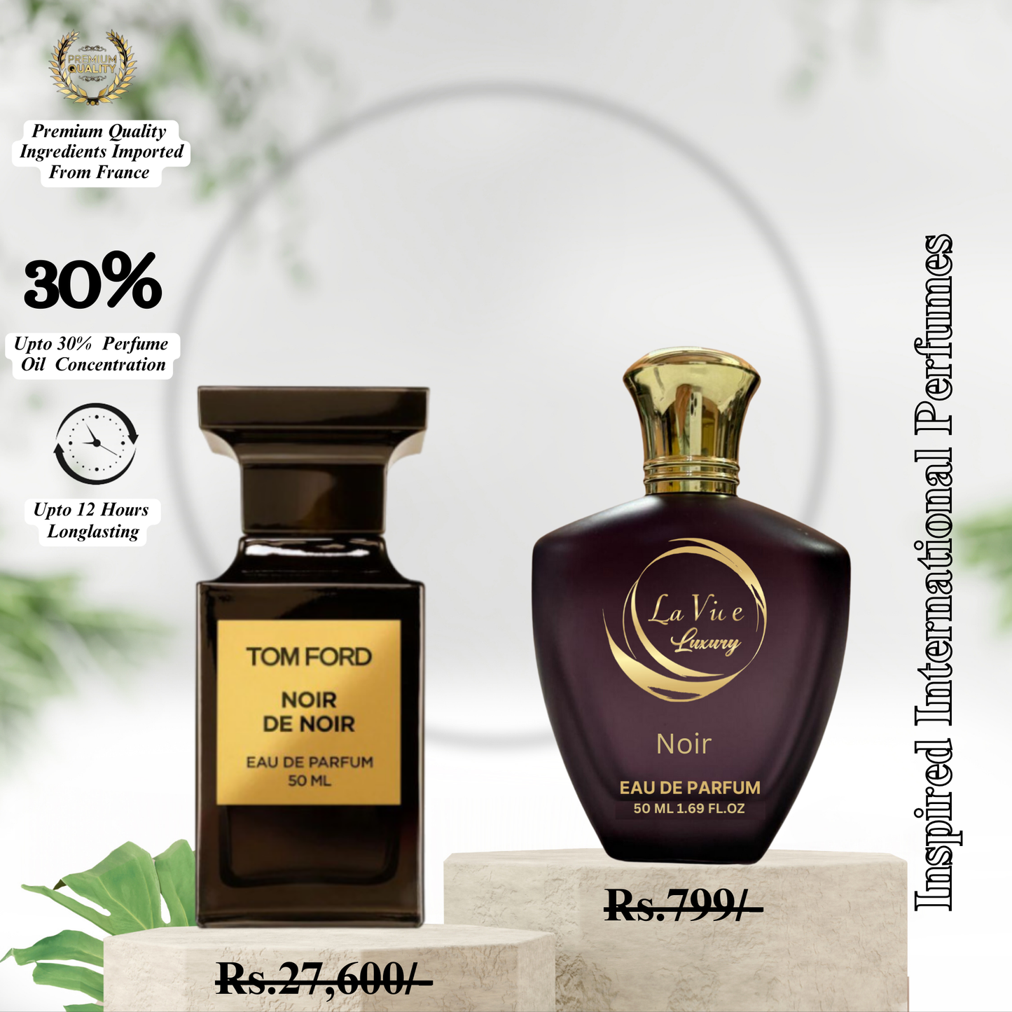 La Vie Noir- Inspired By Tom ford Noir