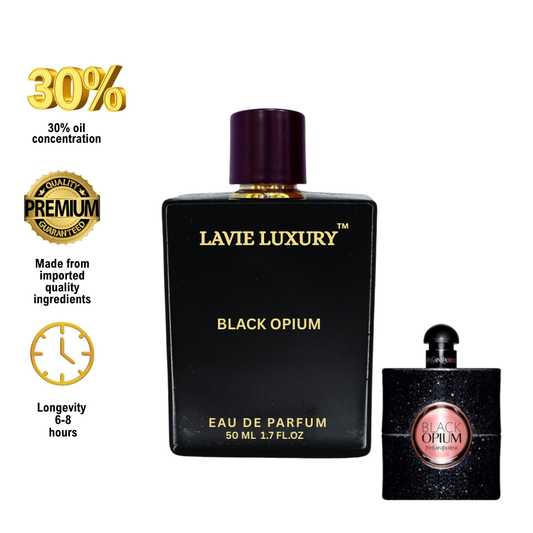 La Vie Black Opium- Inspired By Black Opium By YSL