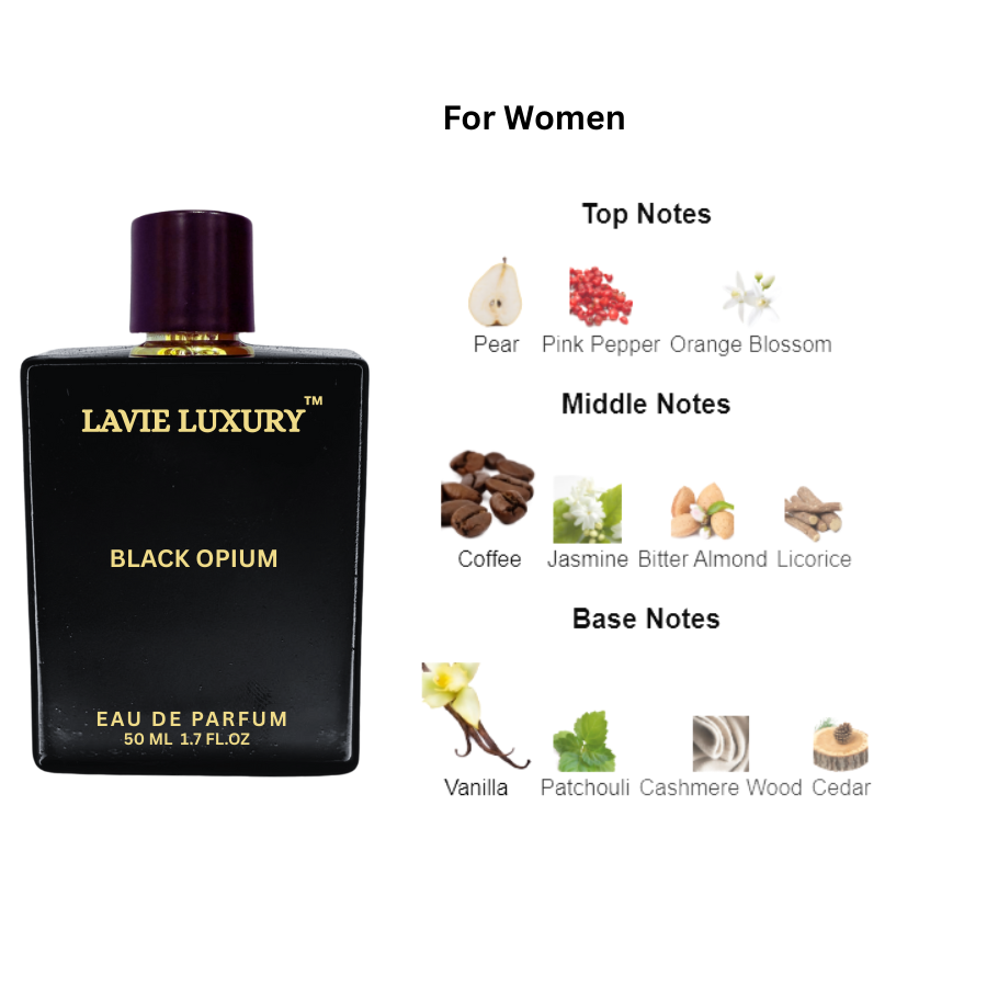 La Vie Black Opium- Inspired By Black Opium By YSL