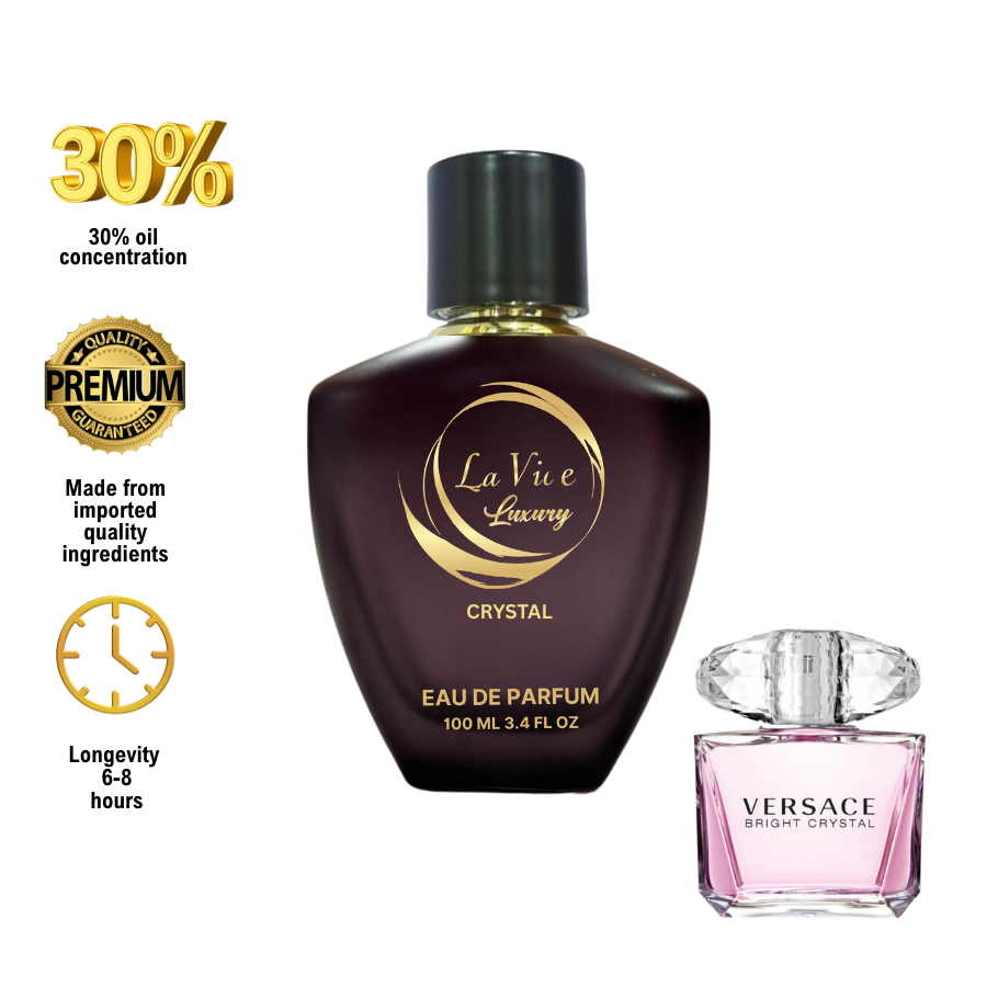 La Vie Crystal-Inspired by Versace Crystal