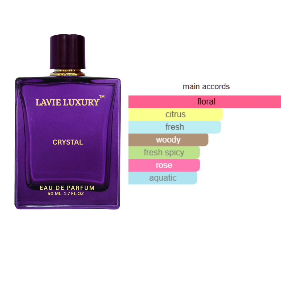 La Vie Crystal-Inspired by Versace Crystal