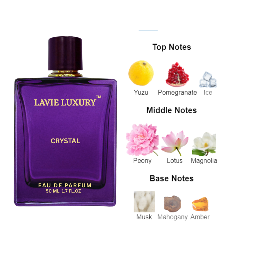 La Vie Crystal-Inspired by Versace Crystal