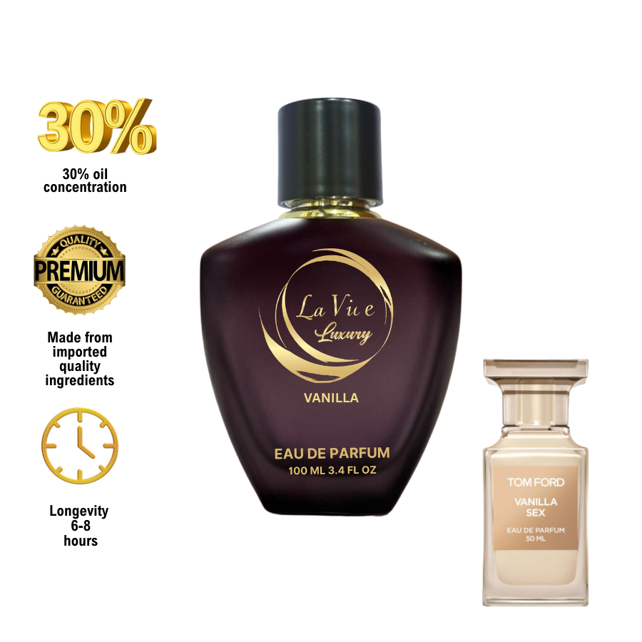 La Vie Vanilla - Inspired From TOM FORD VANILLA