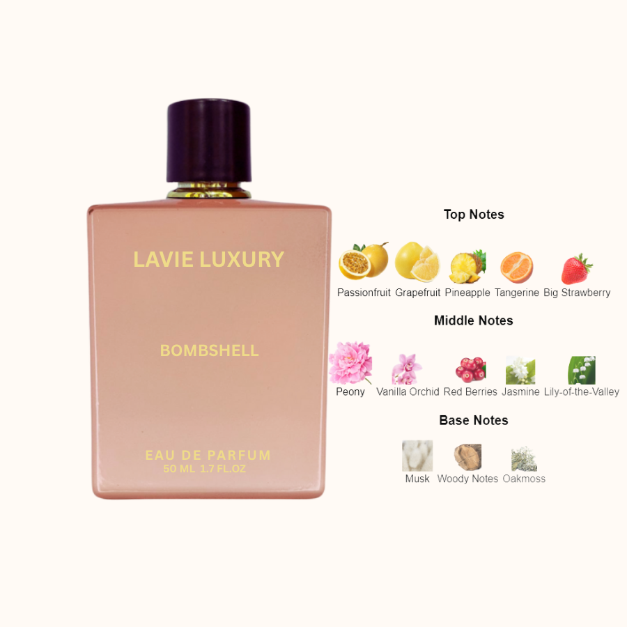 La Vie Bombshell- Inspired By Victoria's Secret Bombshell