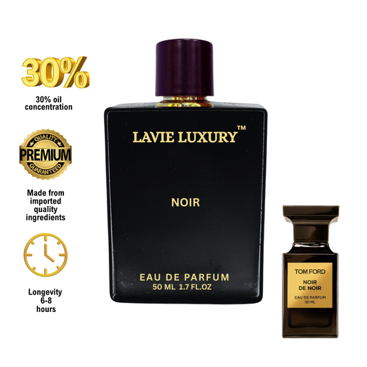 La Vie Noir- Inspired By Tom ford Noir