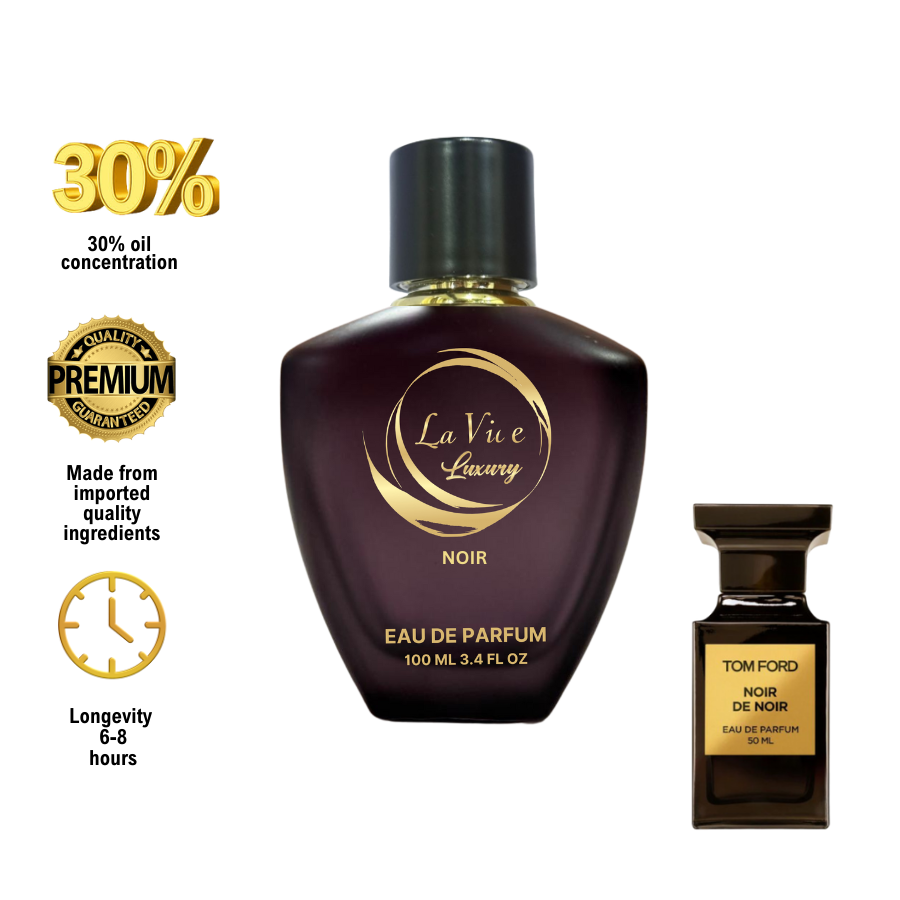 La Vie Noir- Inspired By Tom ford Noir
