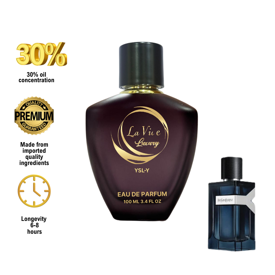 La Vie YSL Y- Inspired from Y EDP Intense Yves Saint Laurent