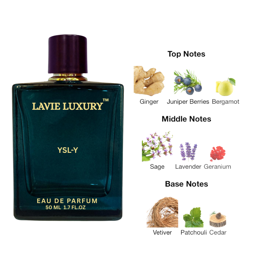 La Vie YSL Y- Inspired from Y EDP Intense Yves Saint Laurent