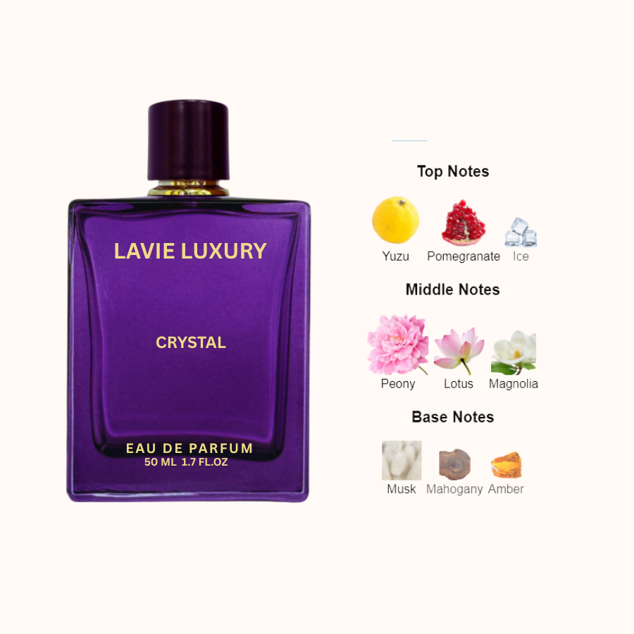 La Vie Crystal-Inspired by Versace Crystal