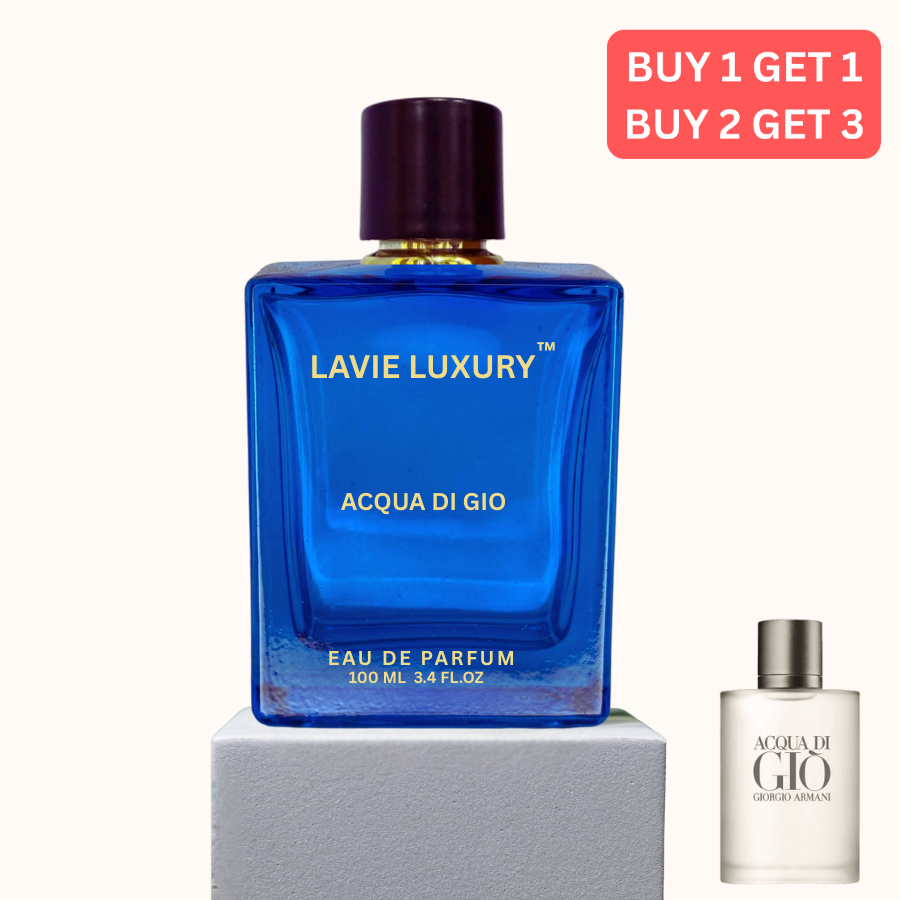 Lavie Acqua Di Gio – Fresh Marine Citrus Eau de Parfum for Men-100ML