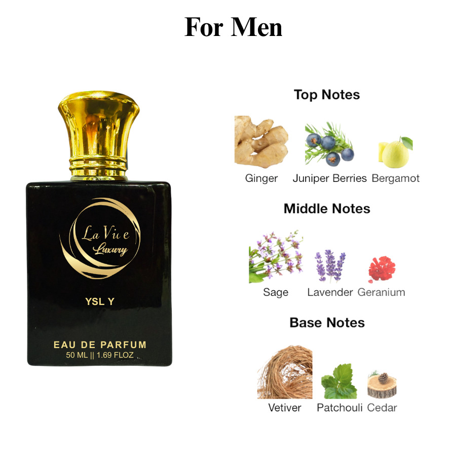 La Vie YSL Y- Inspired from Y EDP Intense Yves Saint Laurent