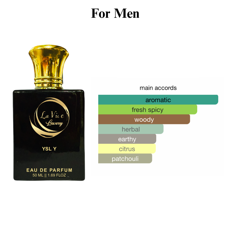 La Vie YSL Y- Inspired from Y EDP Intense Yves Saint Laurent