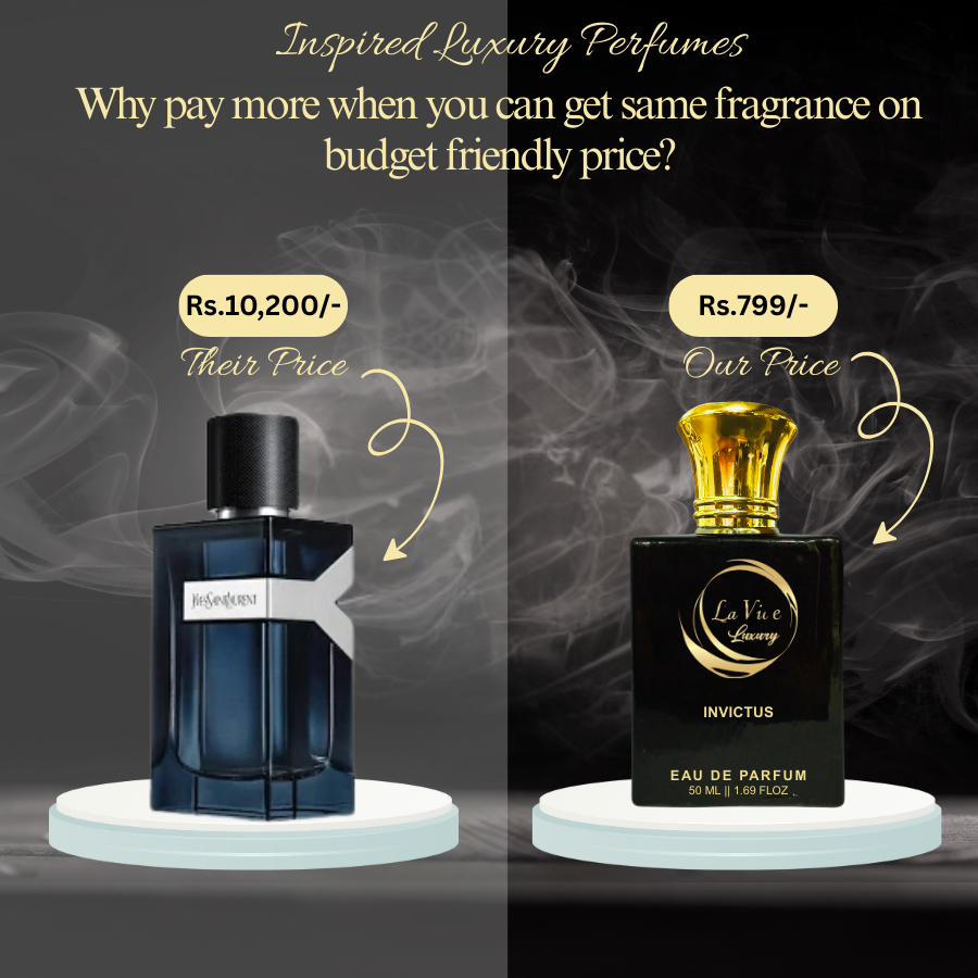 La Vie YSL Y- Inspired from Y EDP Intense Yves Saint Laurent