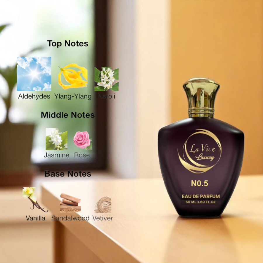 La Vie No.5 - Inspired From CHANEL NO 5