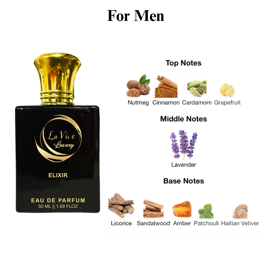La Vie Elixir- Inspired from Sauvage Elixir Dior
