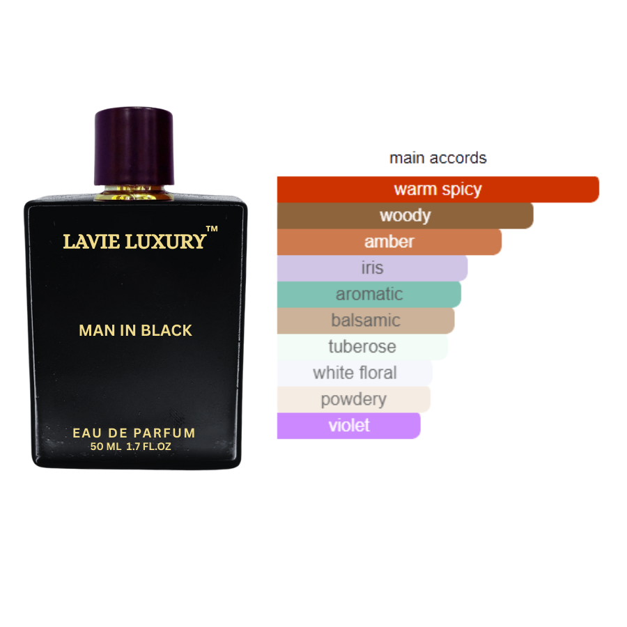 La Vie Man In Black- Inspired from Man In Black by Bvlgari