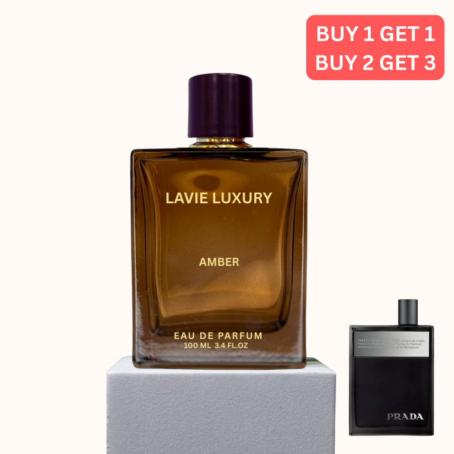 La Vie Amber-Inspired from Prada Amber Pour Homme Intense