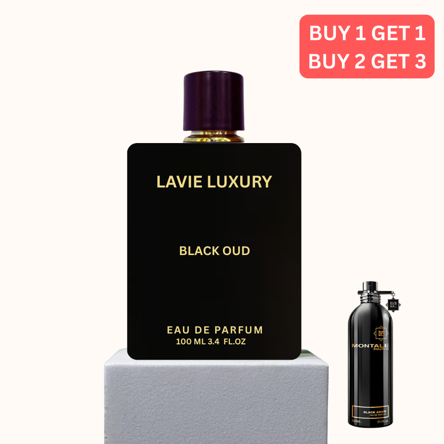 LV Black Oud Oud- Inspired by Montale Black Aoud