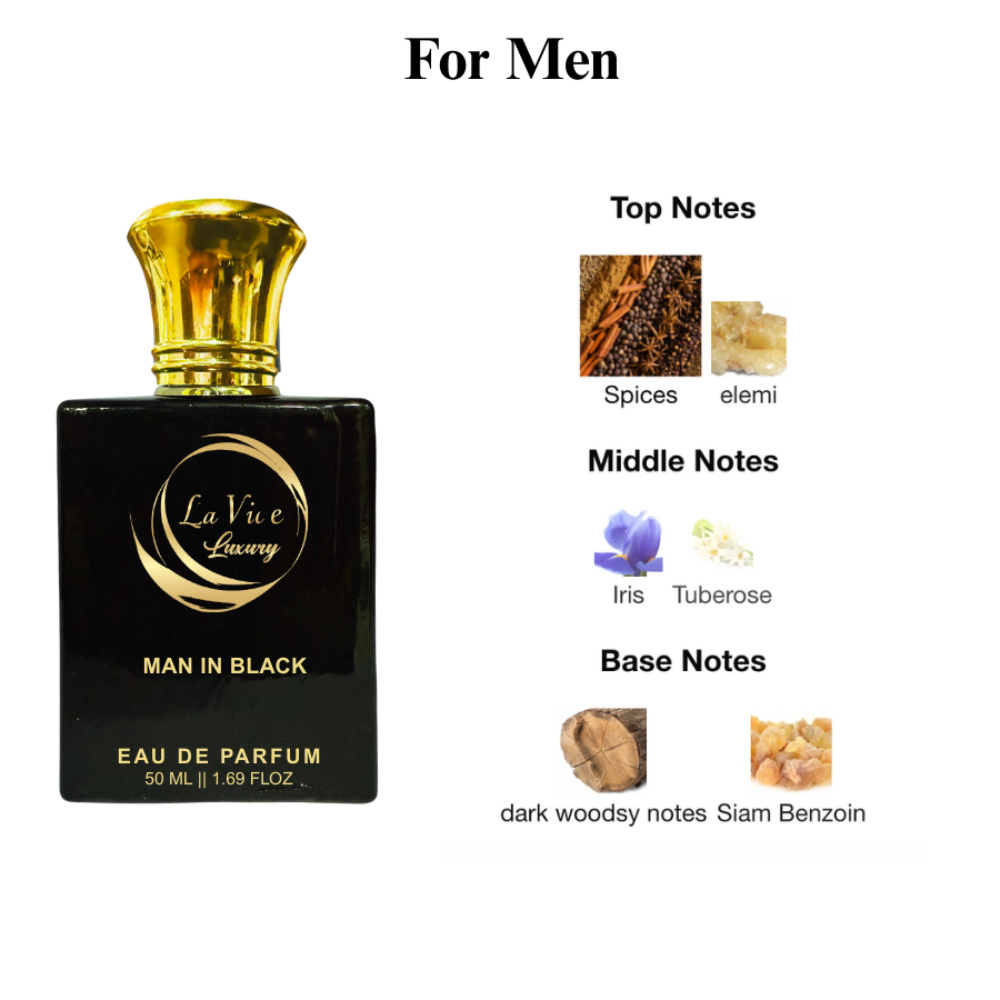 La Vie Man In Black- Inspired from Man In Black by Bvlgari