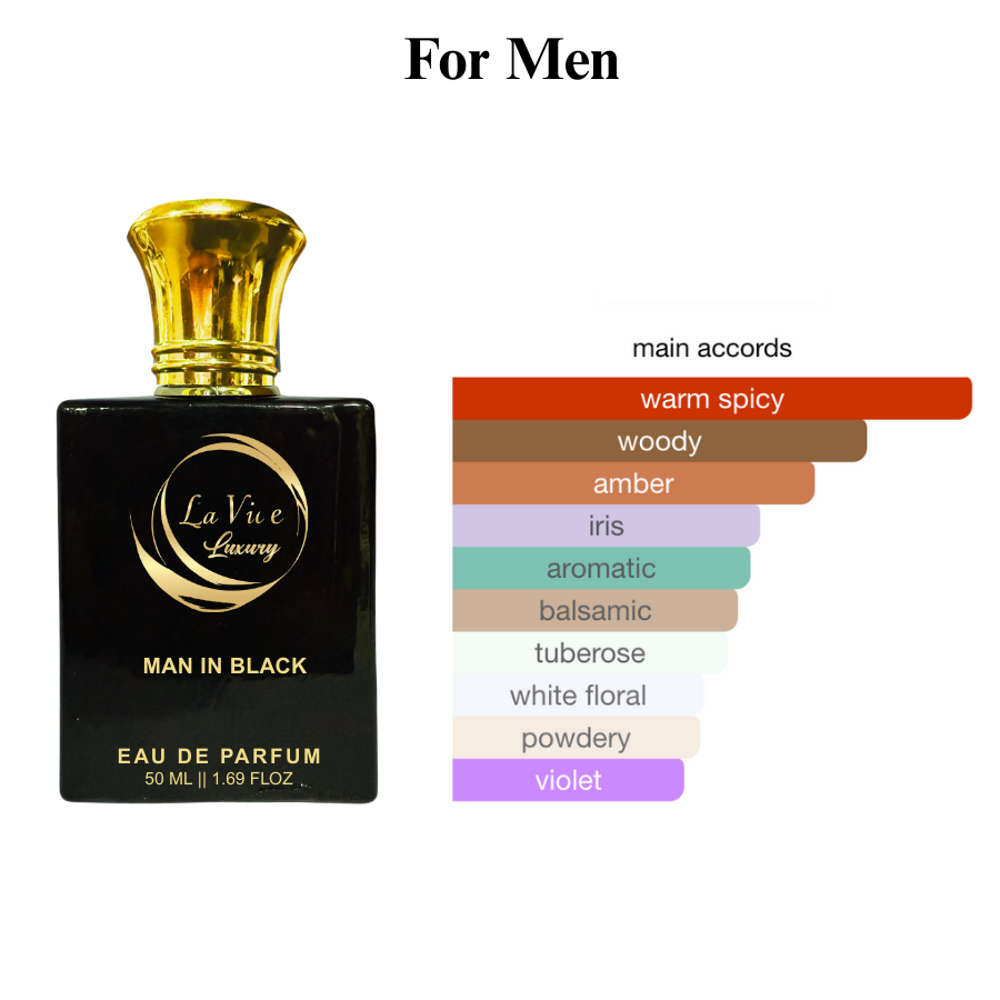 La Vie Man In Black- Inspired from Man In Black by Bvlgari